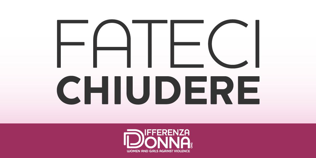 DifferenzaDonna's tweet photo. Ci piacerebbe poter chiudere i Centri Antiviolenza, dove ogni anno sosteniamo migliaia di donne per uscire dalla violenza.
Vorremmo che non ce ne fosse più bisogno. Crediamo alle donne in uscita dalla violenza maschile. Cambiamo insieme il mondo.
#25novembre https://t.co/MkIl1UtZJl
