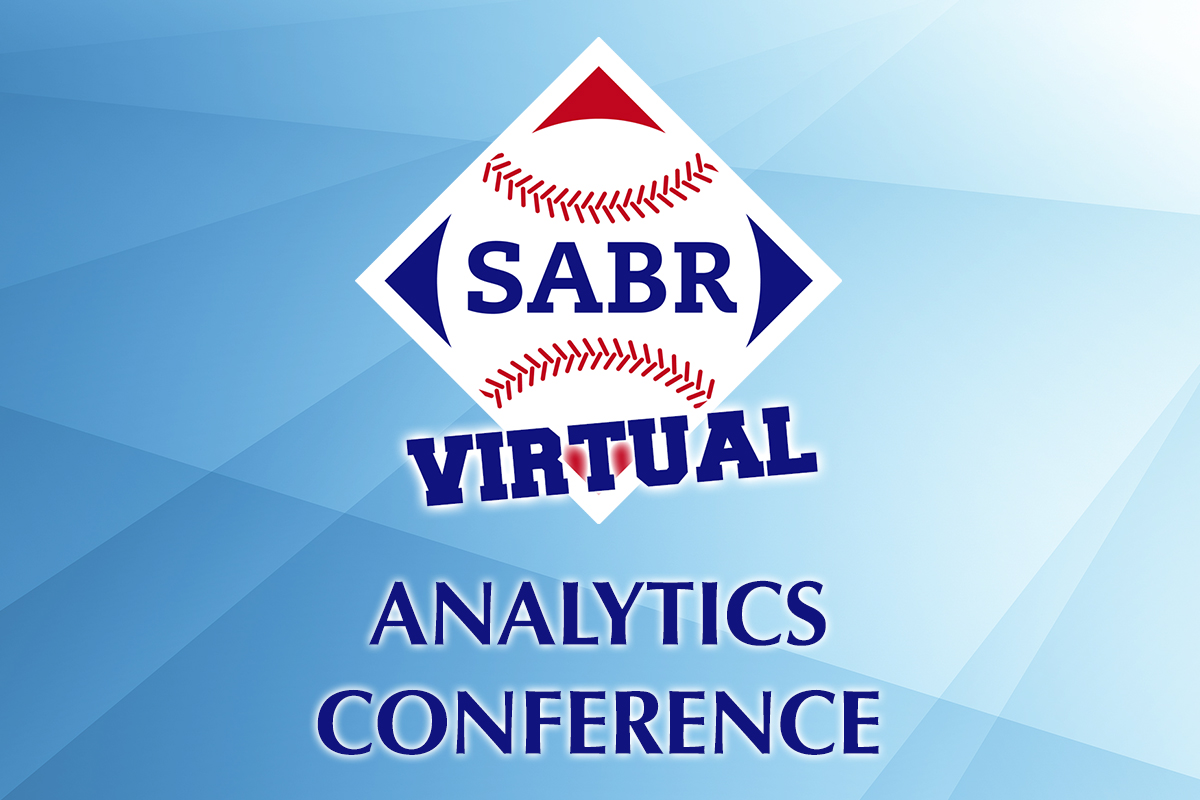 There's still time to submit an abstract to present your baseball research at the 2021 #SABRanalytics Virtual Conference! Just a few hours left to apply. Learn more: https://t.co/B9vXzAUkWo @SportsInfo_SIS https://t.co/x97PhAItru