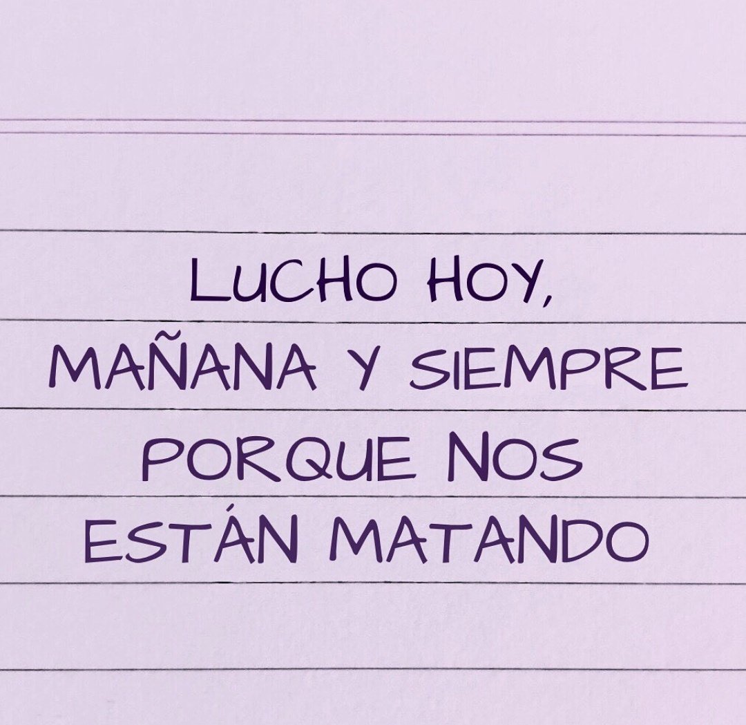 Lucialopezzz_'s tweet photo. #25N por mi, por mis amigas, por mi hermana, por mi madre,por mis abuelas, por mis primas, por las que lo sufren, por las que ya no están y por todas. 💜💜 https://t.co/EcCCrkaK1i