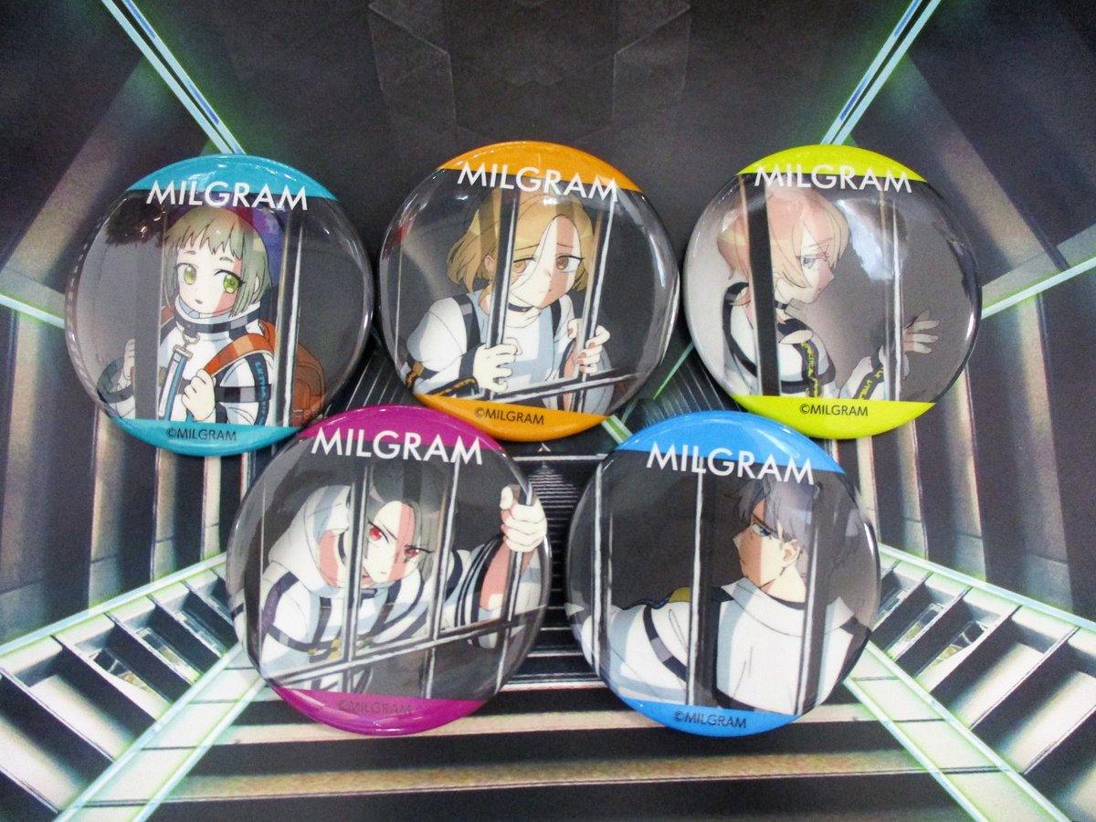 らしんばん郡山店/入荷情報】MILGRAM -ミルグラム- トレーディング MV