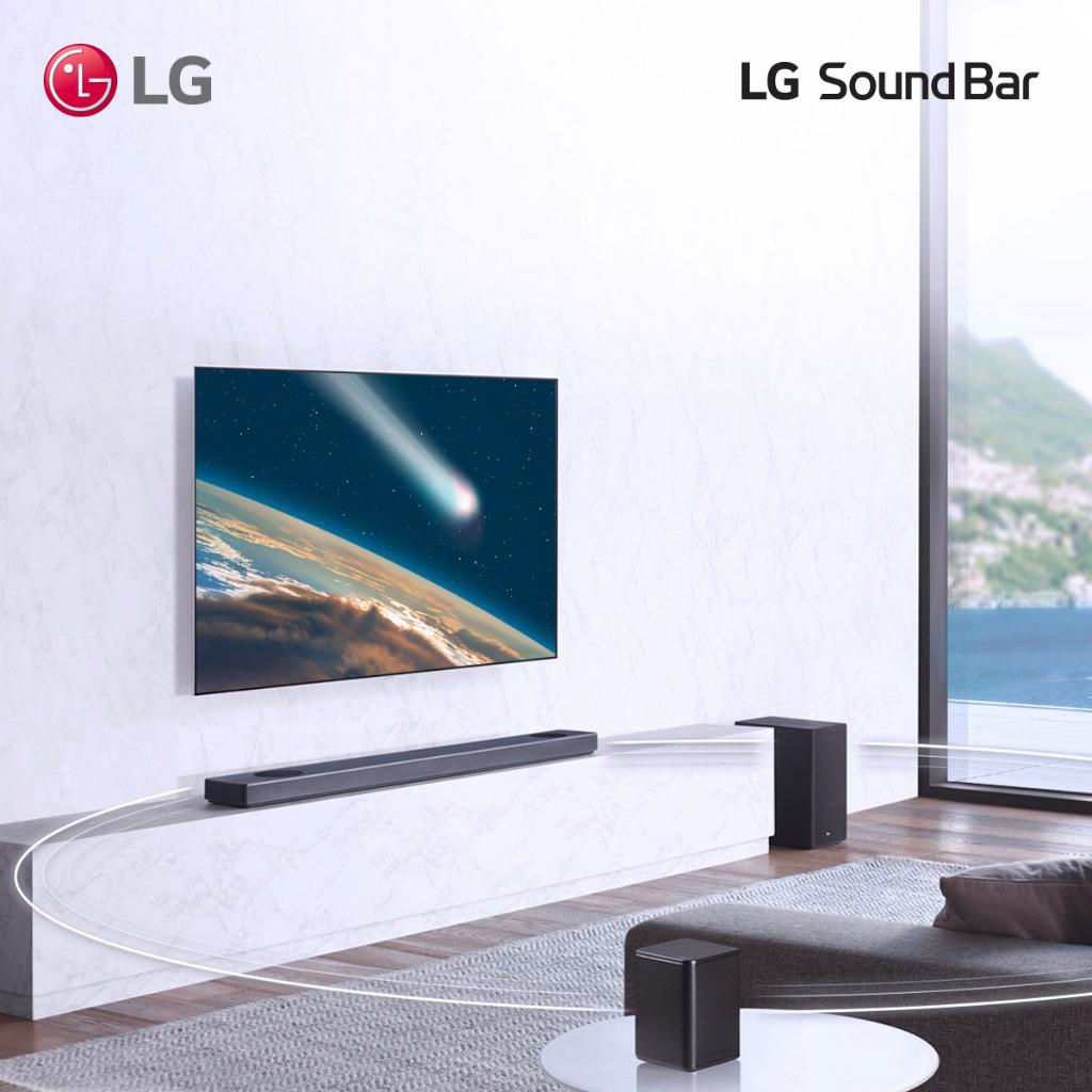 connecting lg soundbar to wifi