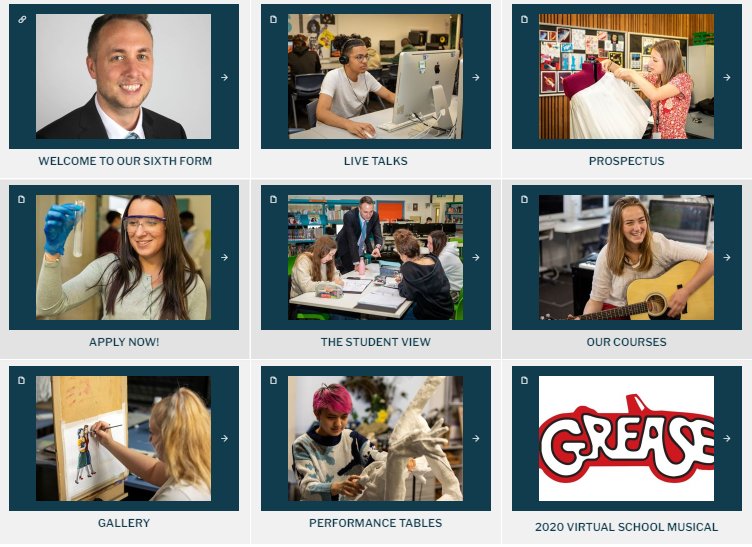 Teddington 6th Form tweet media