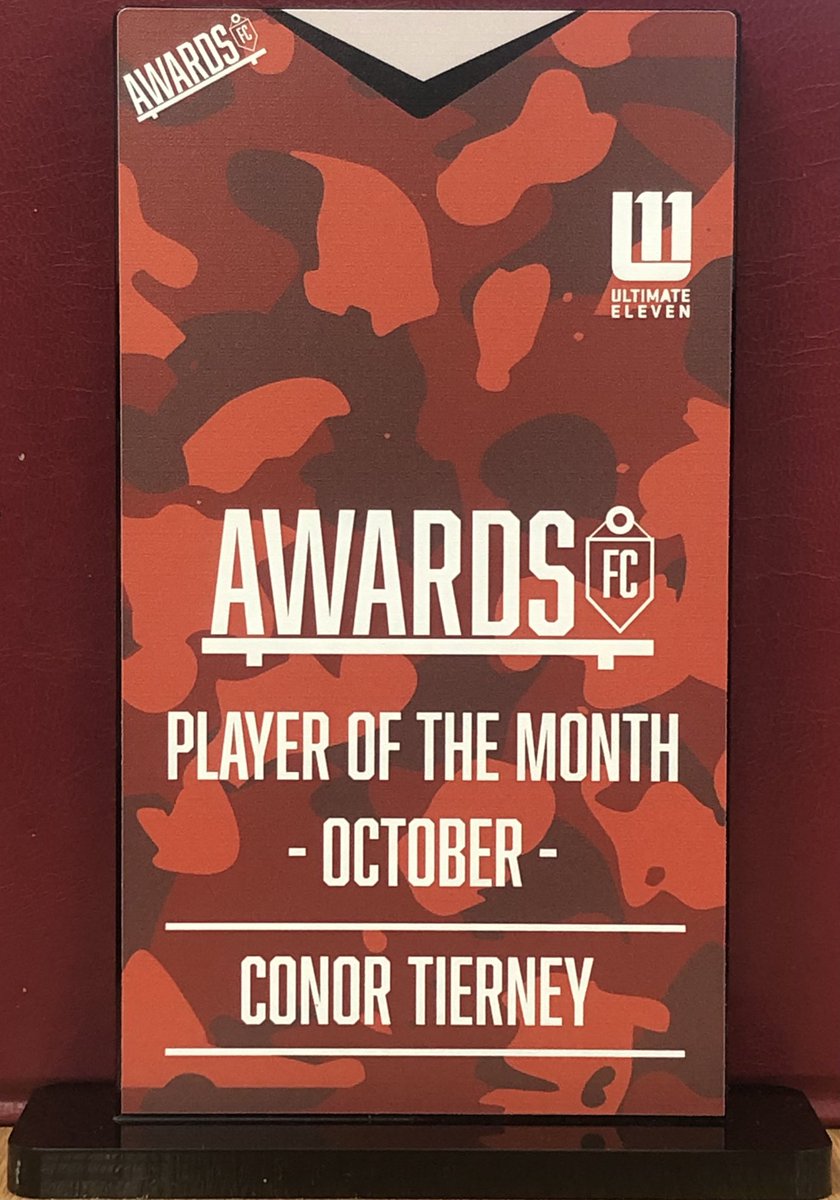 Big Thanks to <a href="/Awards_FC_/">Awards FC</a> for this reward! Let’s hope there more to come 🙌⚽️