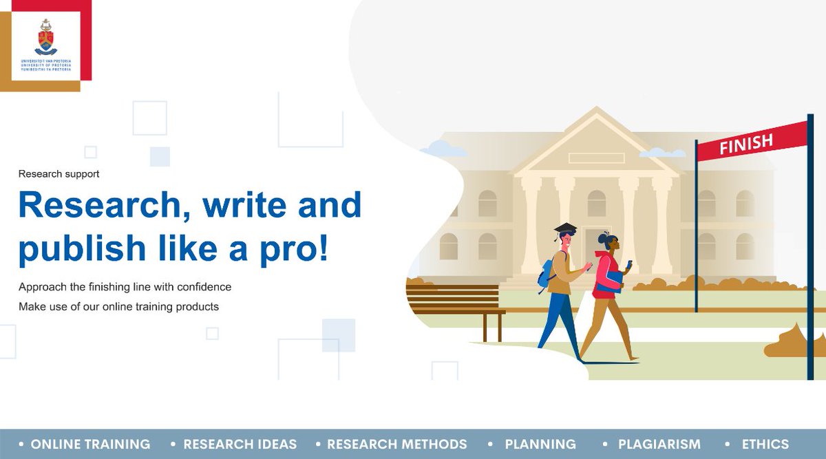 ATTENTION POSTGRADUATES: Visit the <a href="/UPLibrary/">UP Library Services</a> Research Guide for all the tips and tools necessary to successfully complete your research. Click HERE: up-za.libguides.com/c.php?g=485435