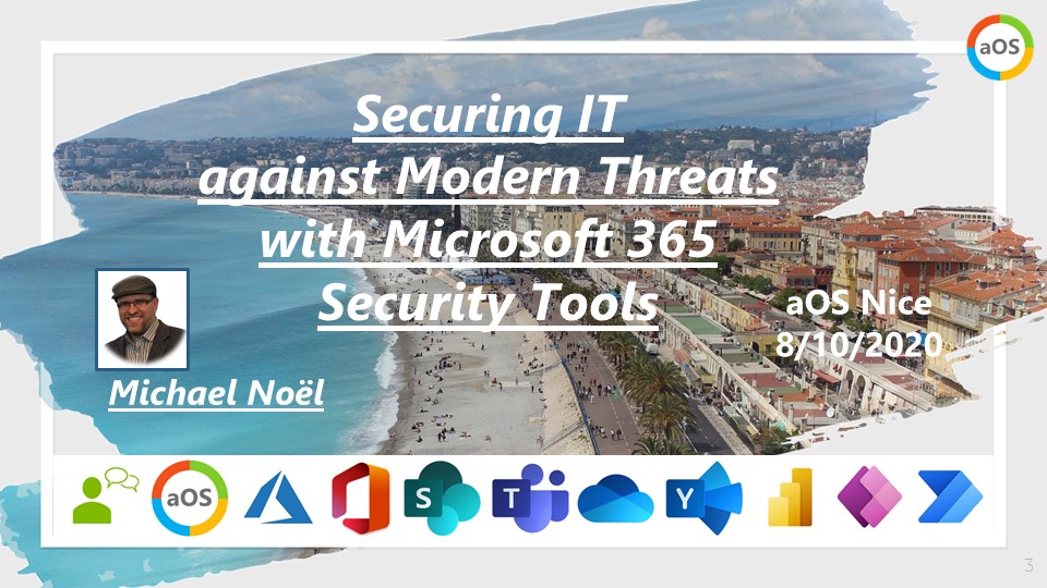 aOSComm's tweet image. 🚀 Securing IT Against Modern Threats with Microsoft Cloud Security Tools
by @michaeltnoel 

 🎞️ C&apos;était l&apos;une des sessions a ne pas rater au dernier #aOSNice #aOSOnline
A revoir ici loom.ly/eKq5Apg

 #aMSOnline #Microsoft365 #Office365 #CyberSécurité #Sécurité