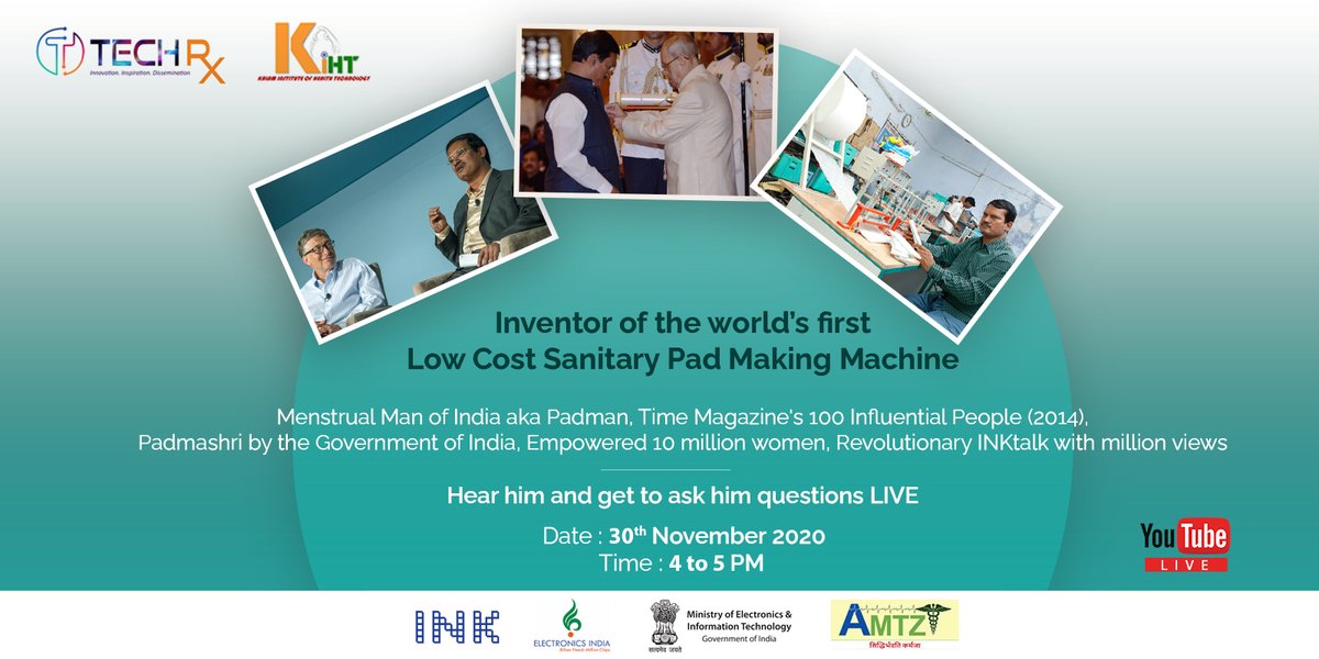 Lakshmi Pratury (@lakshmipratury) on Twitter photo Join the #innovation conversation with ๐๐๐๐ฆ๐๐ฌ๐ก๐ซ๐ข ๐๐ซ. ๐๐ซ๐ฎ๐ง๐๐๐ก๐๐ฅ๐๐ฆ ๐๐ฎ๐ซ๐ฎ๐ ๐๐ง๐๐ง๐ญ๐ก๐๐ฆ LIVE on 30th November at 4 PM on TECHRx.
Hear him and ask him questions.
LIVE: lnkd.in/gTBHnaR
#entrepreneurship #ideas #MedTech #India #ideas Join the #innovation conversation with ๐๐๐๐ฆ๐๐ฌ๐ก๐ซ๐ข ๐๐ซ. ๐๐ซ๐ฎ๐ง๐๐๐ก๐๐ฅ๐๐ฆ ๐๐ฎ๐ซ๐ฎ๐ ๐๐ง๐๐ง๐ญ๐ก๐๐ฆ LIVE on 30th November at 4 PM on TECHRx.
Hear him and ask him questions.
LIVE: lnkd.in/gTBHnaR
#entrepreneurship #ideas #MedTech #India #ideas