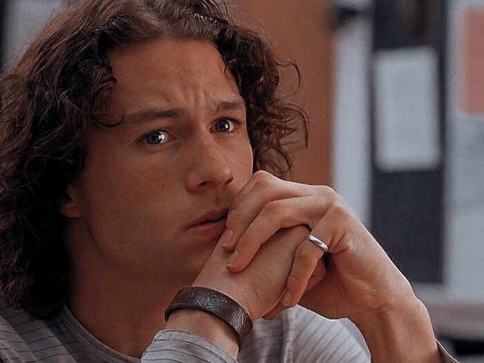 —— HEATH LEDGER AS KLAUS MIKAELSON ;;