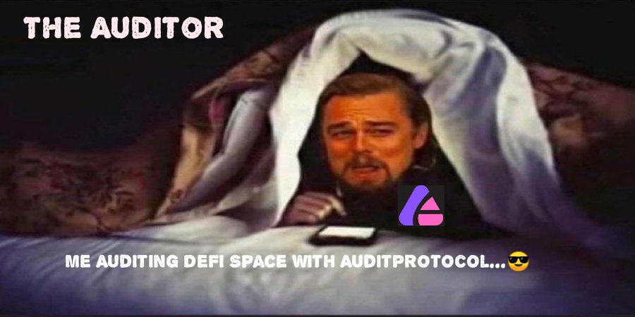 lens_sats's tweet image. Me The AUDITOR !! Auditing Smart Contracts To Avoid Rugpulles And Scams In The DeFi Space With @AuditProtocol Tools...🤩😎
auditprotocol.io

#Audit #AuditProtocol #AuditCampaign

@SBF_Alameda 
@cz_binance 
@IvanOnTech 
@fonship 
@cryptofrog202 
@dreamracer_pro