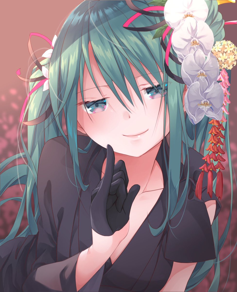 お題箱より 指切りの華車ミクさん 楽しかった 曲もpvも大好き お題箱はこちら アイラ X Plorezのイラスト