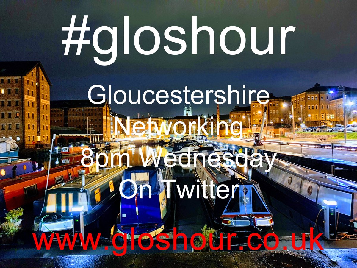 glhour's tweet photo. Good morning #gloucestershire 

Join us for #gloshour Networking tonight and every Wednesday at 8pm to share about your business, freelancing services or charity.

To join in add #gloshour to your tweets, follow this account &amp; retweet others.

Please RT

https://t.co/B0yJ2QAGAC https://t.co/yJI6AebzUE