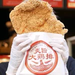 インパクトが半端ない!台湾から揚げ専門店のから揚げが大きすぎる!