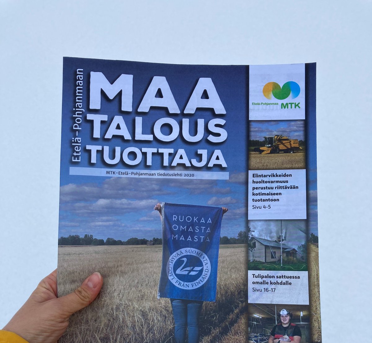 Tiedotuslehtemme 2020 on ilmestynyt. #huoltovarmuus lehden teemana. Digiversio luettavissa: bit.ly/35ZQztI