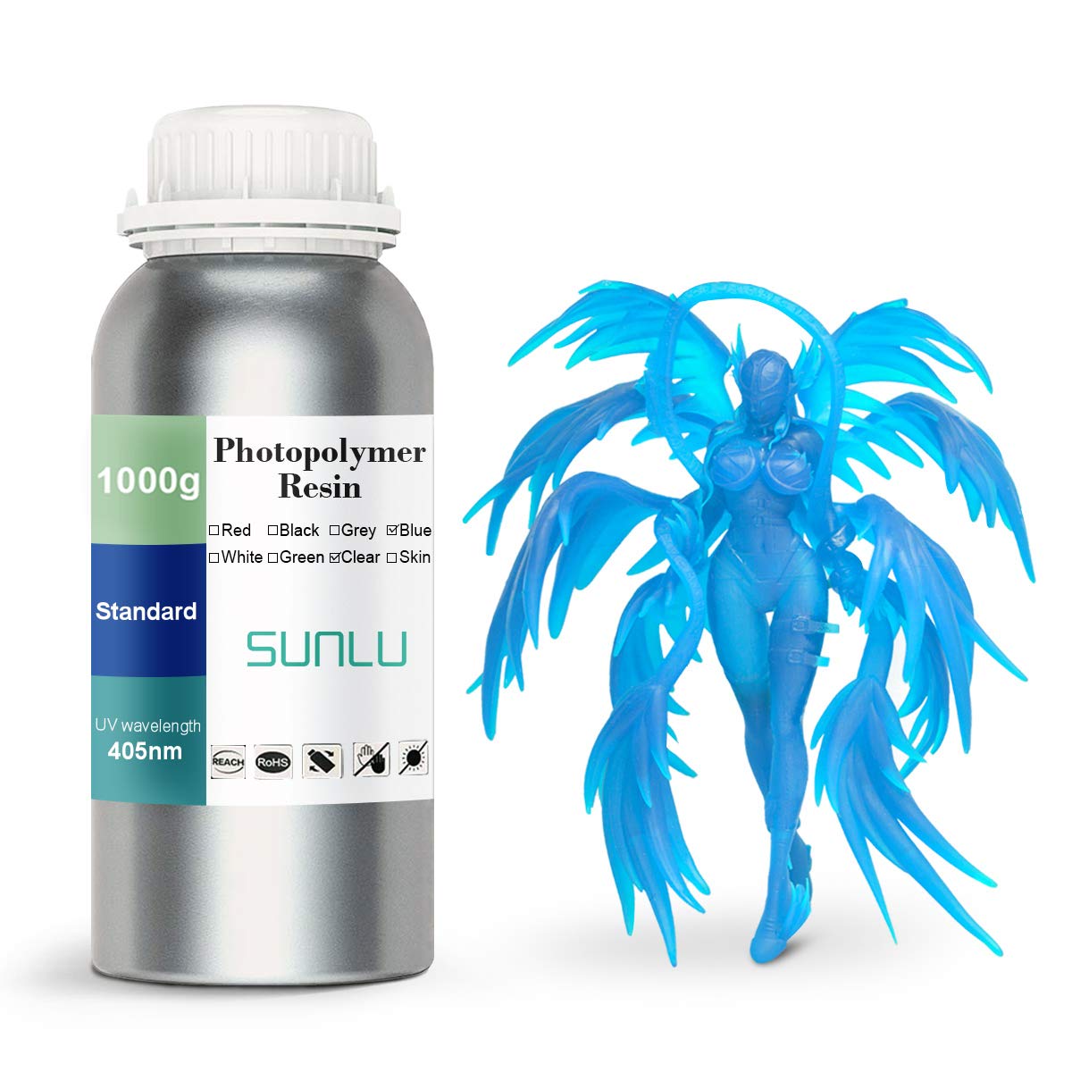 3D resin need some testers.🥳
Five colors that you can choose.
Available in UK and Germany.
#3dresin #3dprinting