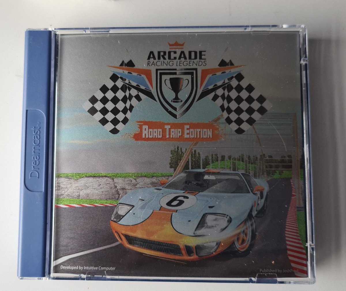_TheCranium_'s tweet photo. Endlich wieder etwas Neues zum spielen am Dreamcast.
Danke Pixelheart 😃 https://t.co/jcntUm6tdM