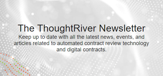 ThoughtRiverai's tweet photo. Our latest email newsletter is out! Check out our recent news and sign up here https://t.co/Tkcw2WSBwX #emailnews #newsletter #legaltech https://t.co/mXVTujiD7k