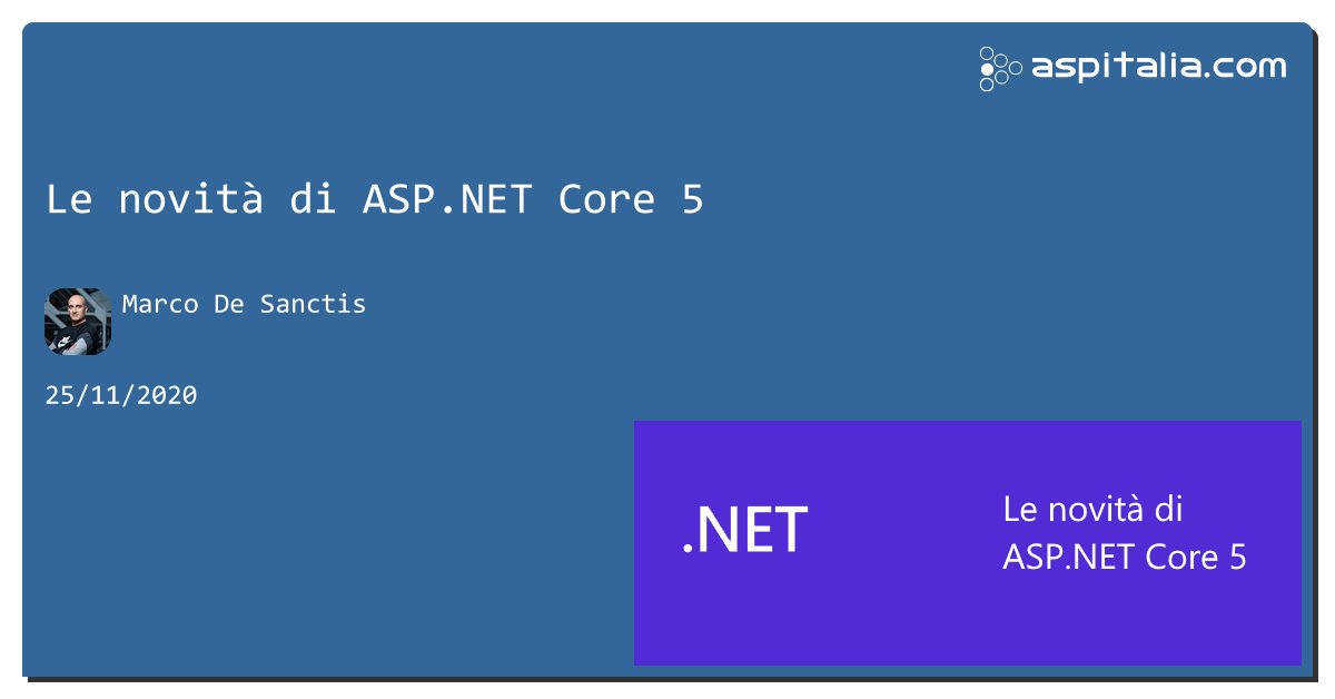 aspitalia's tweet image. Le novità di #aspnet5 aspit.co/b3r di @crad77