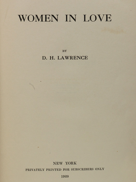 Happy 100 🎂 this month #womeninlove first published in New York as a limited edition #subscription only edition because of its scandalous sexual content and the reaction to its precursor #therainbow.
<a href="/BristolLibrary/">Bristol Libraries</a> @DHLawrenceSoc <a href="/BristolLitFest/">Bristol Lit Fest</a>