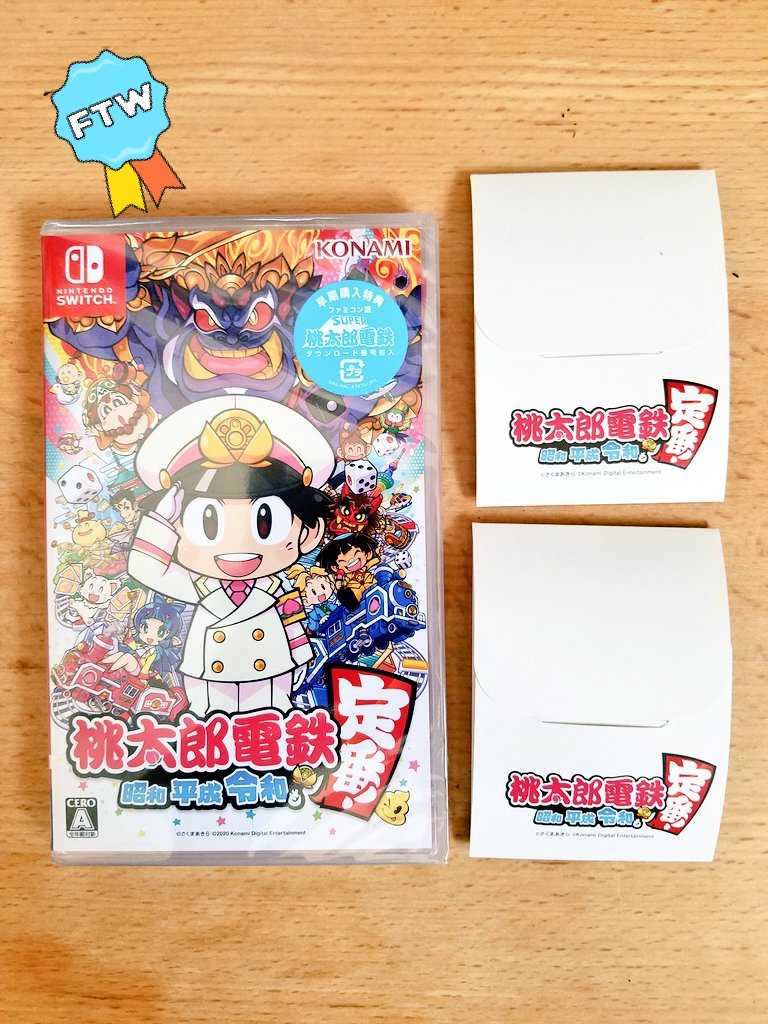 ねこみうどん Switch 桃太郎電鉄 桃鉄 買いました やはり面白いねぇ 今回は最下位でも 色々援助あるから助かる 笑 桃鉄令和 桃鉄 桃太郎電鉄 Switch ゲオ ゲオセール ゲーム ゲーム好きな人と繋がりたい ゲーム実況 イマソラ