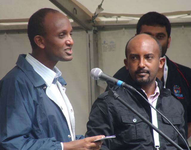 The Ethiopian Commissioner for Human Rights Daniel and Amnesty International Netsanet have a political relationship beyond marriage. During the 1997 elections, they were detained by the government on the grounds that they had been operating under the auspices of NGOs.