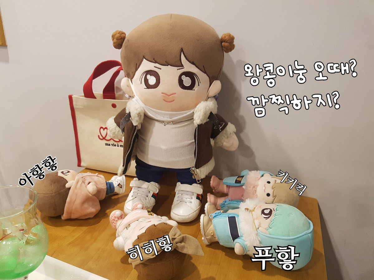 왕콩이도 뵨신!!!!