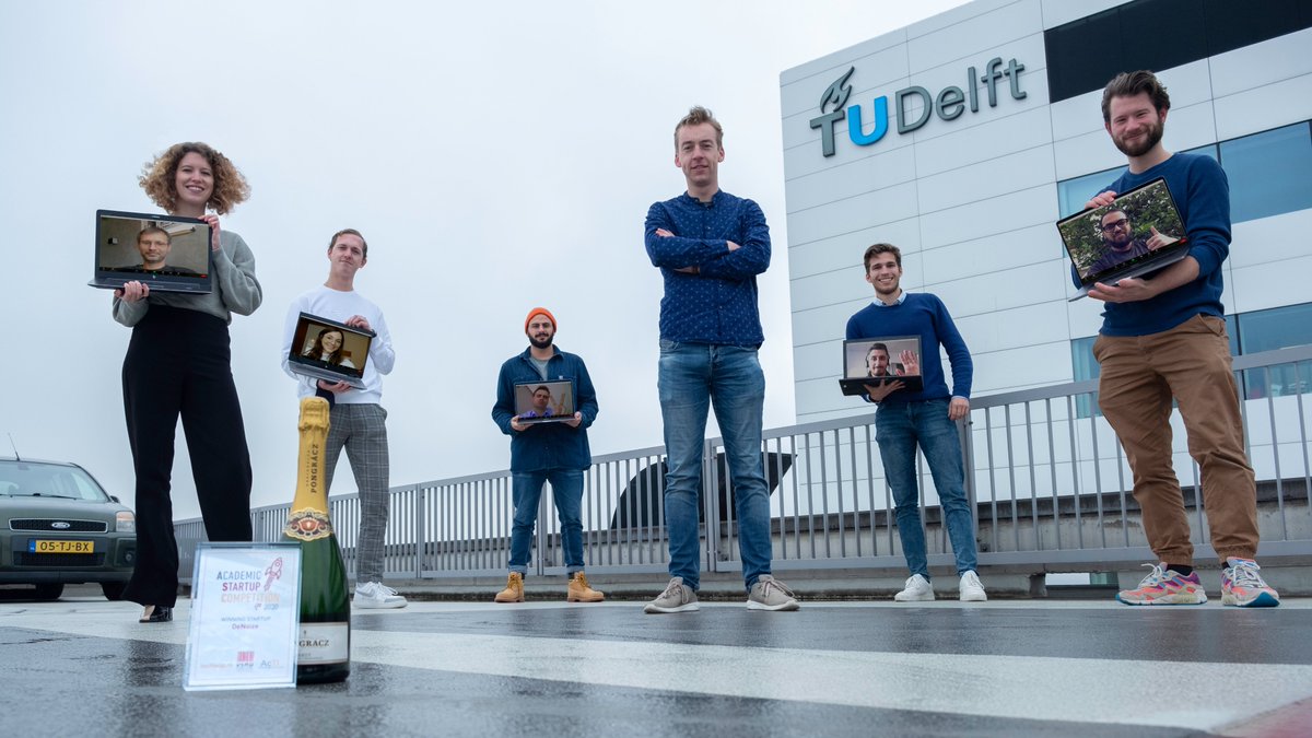 DeNoize (@denoize4) on Twitter photo We are absolutely ecstatic to announce that we have been chosen as one of the winners of the <a href="/StartupAcademic/">Academic Startup Competition</a> Competition🎉
More info: academicstartupcompetition.nl/revealed-the-t…
#denoize #noise #technology #smartwindows #yesdelft #techleap #competition #academic #ASC2020 #startup #competition We are absolutely ecstatic to announce that we have been chosen as one of the winners of the <a href="/StartupAcademic/">Academic Startup Competition</a> Competition🎉
More info: academicstartupcompetition.nl/revealed-the-t…
#denoize #noise #technology #smartwindows #yesdelft #techleap #competition #academic #ASC2020 #startup #competition