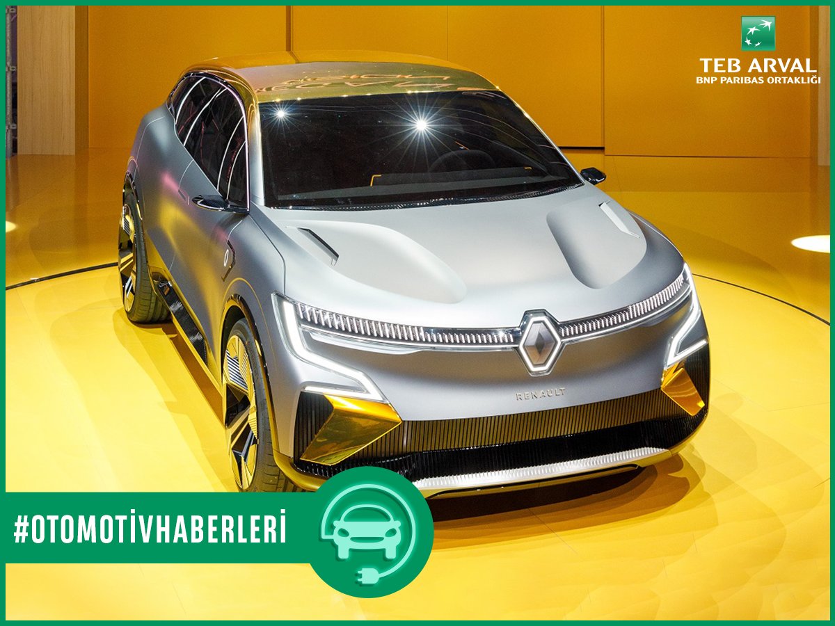 Renault Grubu'nun düzenlediği eWays etkinliğinde sürdürülebilir mobilite çözümleri ve 2050 yılına kadar karbon nötr olma kapsamındaki stratejileri anlatılırken, Renault'nun iki yeni elektrikli otomobili Renault Megane ve Dacia Spring tanıtıldı. 🚗 ⚡️ #OtomotivHaberleri #TEBArval