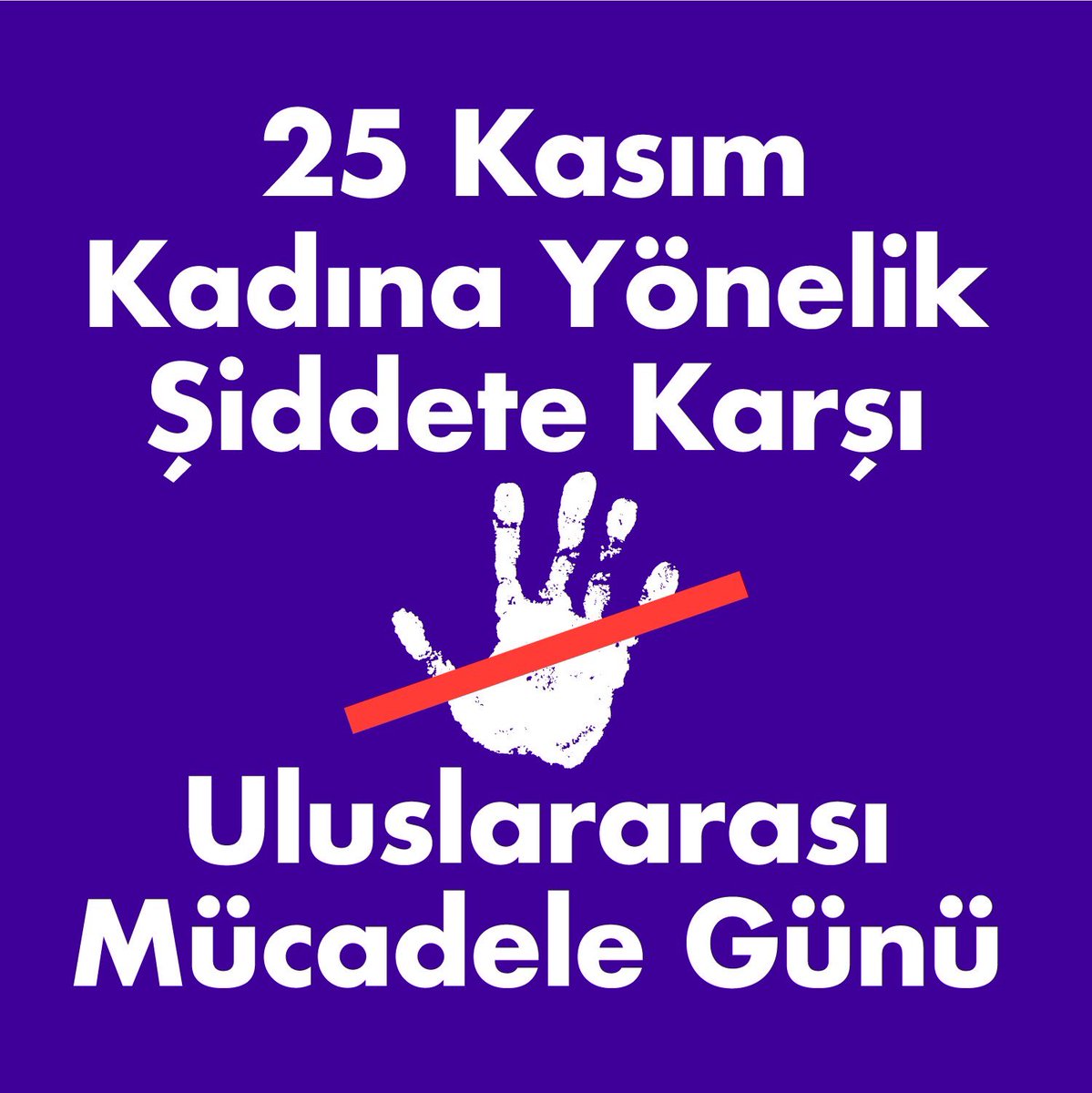 ContactplusPR's tweet photo. Bugün 25 Kasım Kadına Yönelik Şiddete Karşı Uluslararası Mücadele Günü. 1999 yılında BM Genel Kurulu kararıyla ilan edilen gün, kadına yönelik şiddete karşı farkındalık yaratmayı amaçlıyor. https://t.co/GuwkD9UcNk