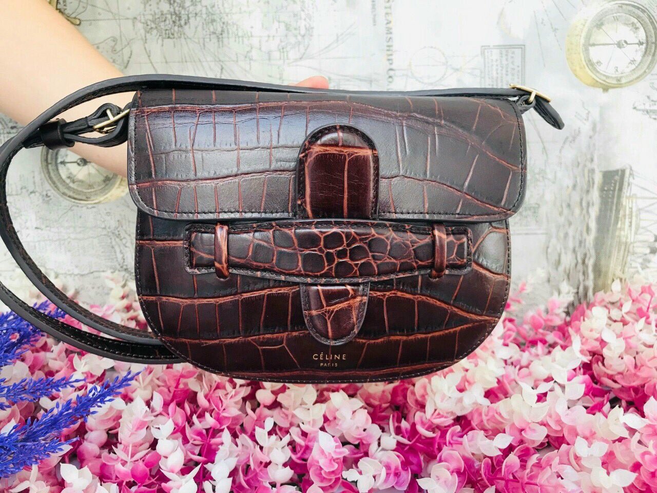 Celine symmetrical best sale mini