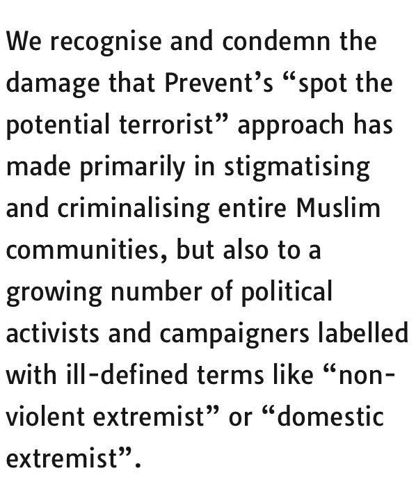 Together Against Prevent is a coalition working against Prevent Duty  http://togetheragainstprevent.org 