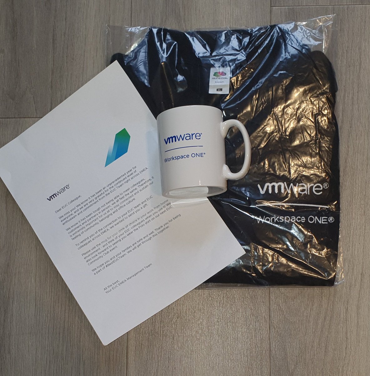 Pethe3rd's tweet image. Thank&apos;s very much to Kristine Dahl Steidel, @andyphilp and Camilla Nygren for the nice early Christmas present from the VMware EMEA EUC Community Club Look forward to the next meeting! #BestEUCTeam #VMwareEMEA