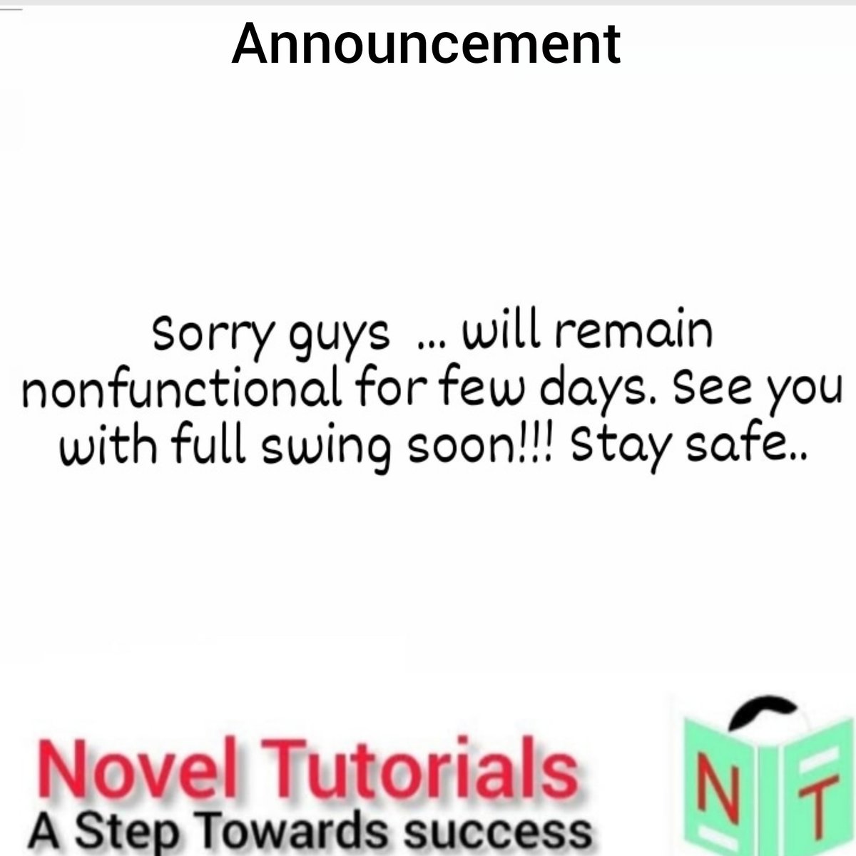 NovelTutorials's tweet image. 