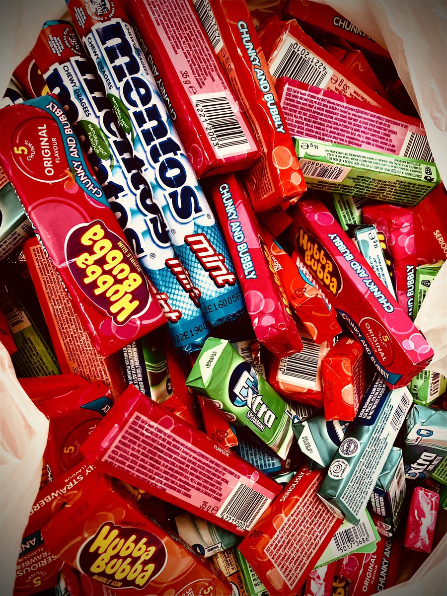 munkleton's tweet image. It was a sad visit to @RCStweets on Monday morning to empty out all our stock, but we turned that frown upside down by taking 5 bin bags full of sweets and treats to the local Foodbank!