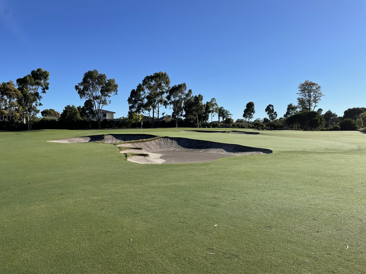 Lucky number 13 <a href="/YarraYarraGolf/">YarraYarra Golf Club</a> 👌🏻#golf