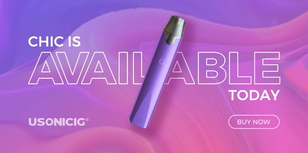After weeks of waiting and anticipation, Chic is finally available for purchase online! 
Go to get it on <a href="/UKECIGSTORE/">UK ECIG STORE</a> 
bit.ly/33ikonv
#usonicigchic| #usonicig |#ucig |#uciglife | #ucigvape
#dailyvape | #nosmoke | #vaping💨 | #ukvaper | #vapelover | #vapememe |