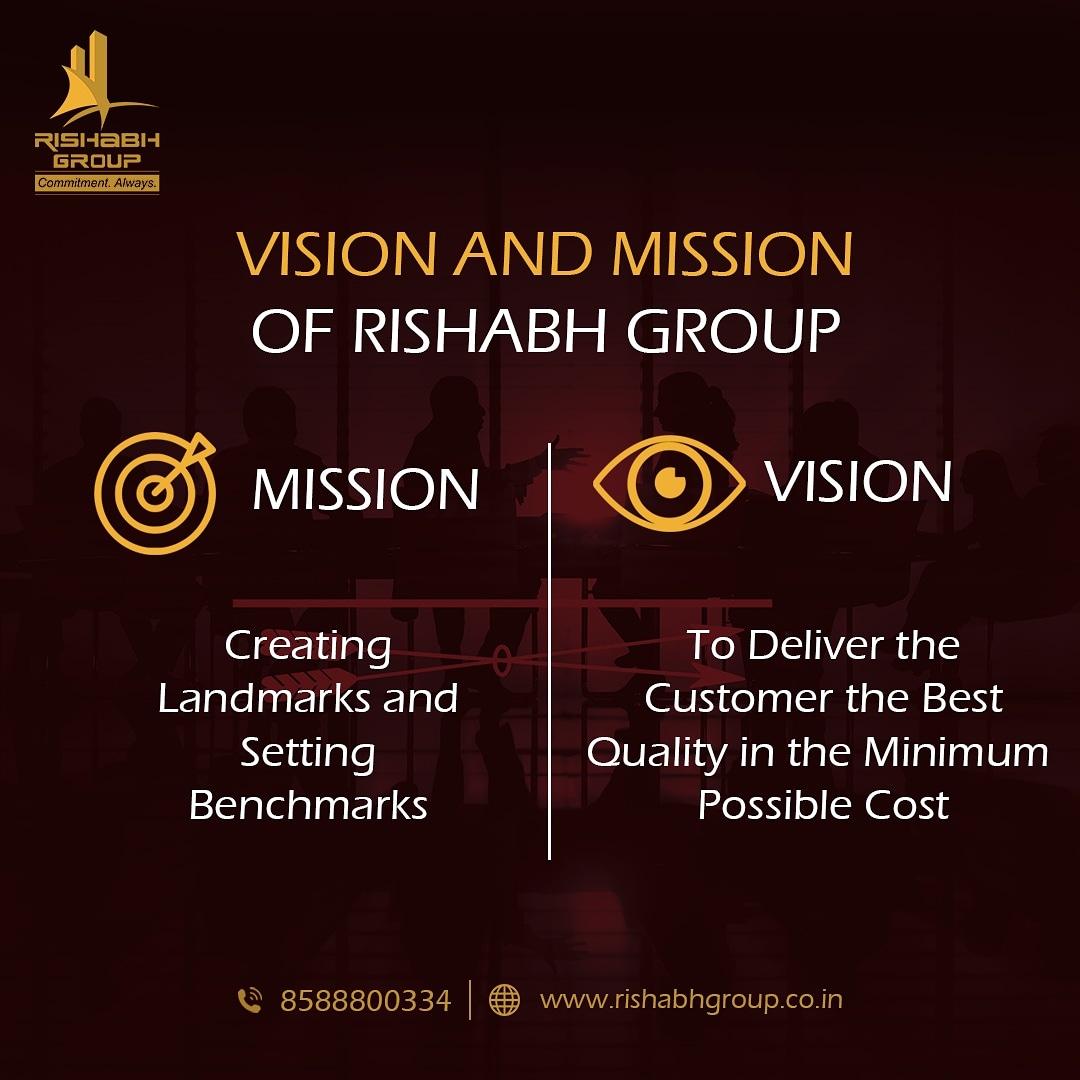 Vision and mission of Rishabh group are given below. Follow us for more information and updates.
Click here for more information about our projects: rishabhgroup.co.in/projects/resid…
#RishabhGroup #realestate #realtor #justlisted #broker #forsale #homesale #newhome #househunting #dreamhome