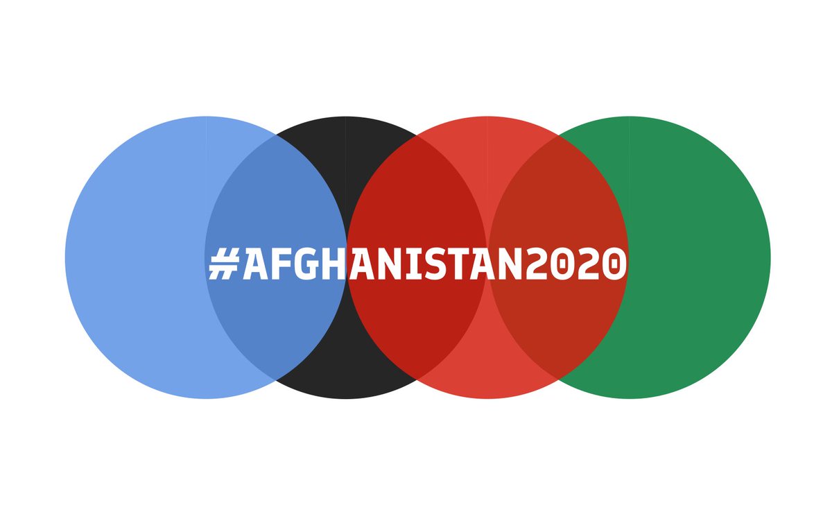 The #2020Afghanistanconference established a renewed partnership between #Afghanistan and the international community for a peaceful, democratic and prosperous Afghanistan. 
I am glad to have been part of such important conference.