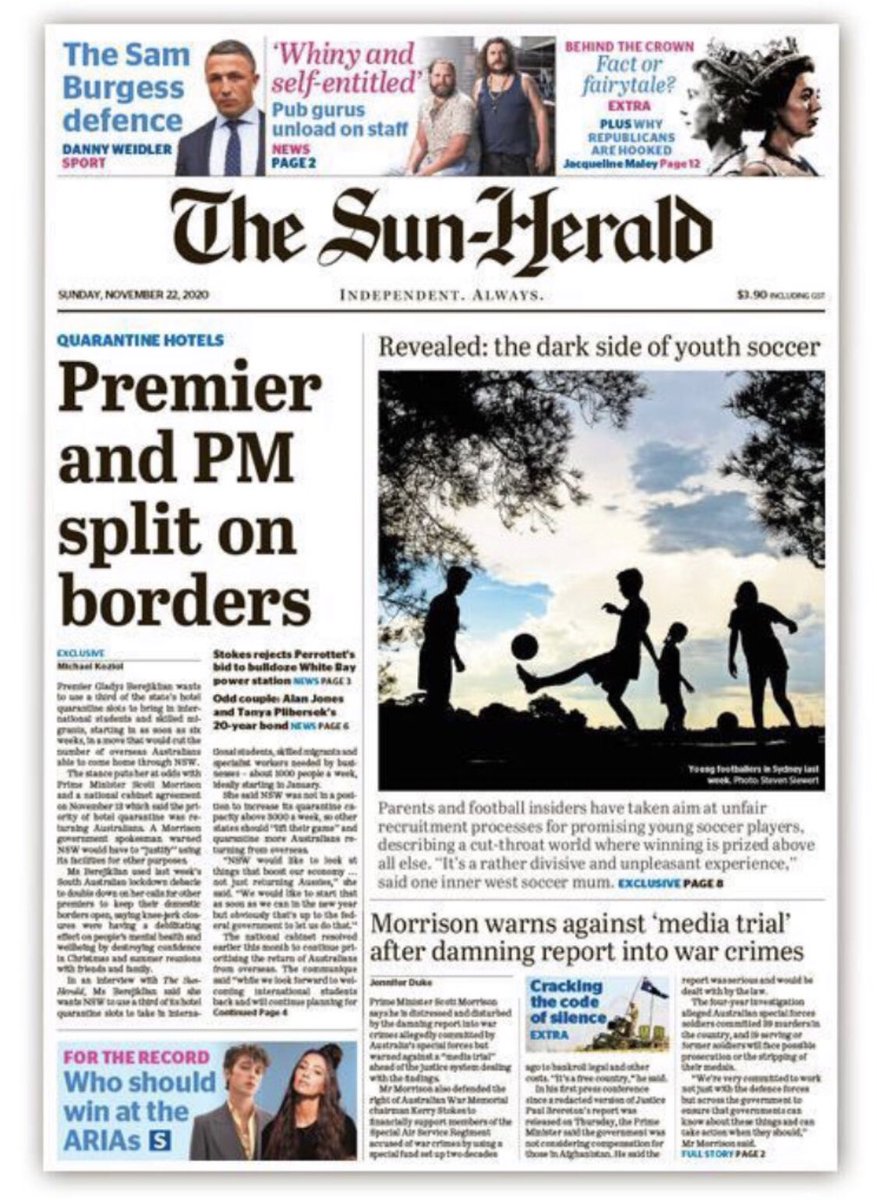 After the recent <a href="/smh/">The Sydney Morning Herald</a> article this is the conversation that took place. A real shame they took only one quote!