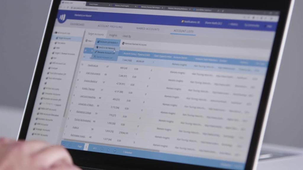 Visite guidée interactive de Marketo Engage 
Découvrez comment utiliser Marketo Engage pour élaborer des stratégies, personnaliser et simplifier chaque étape du parcours client.
bit.ly/3lPwk7y