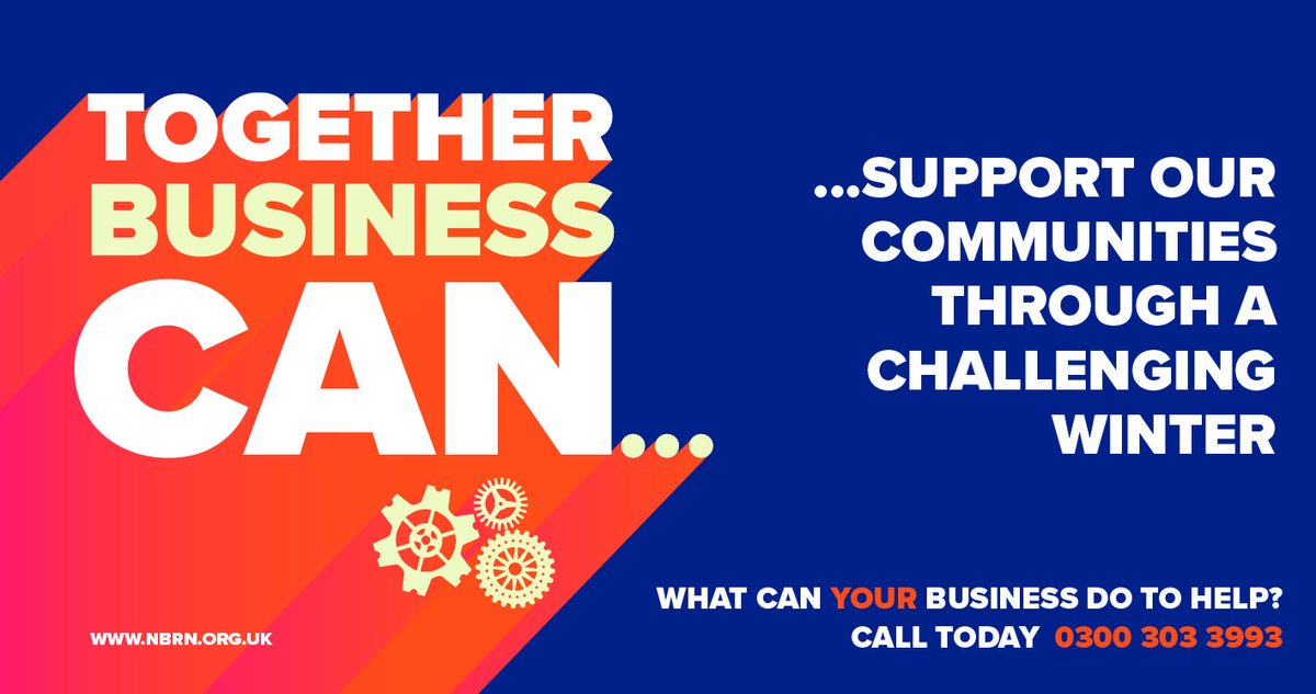 BITC's tweet photo. #TogetherBusinessCan ensure help goes to the right place, at the right time. Our National Business Response Network matches business resources to community needs – and support is urgently needed this winter. *Can your business help? Call 0300 303 3993* https://t.co/fnmD6Te9Op https://t.co/2M9NZbl2EU