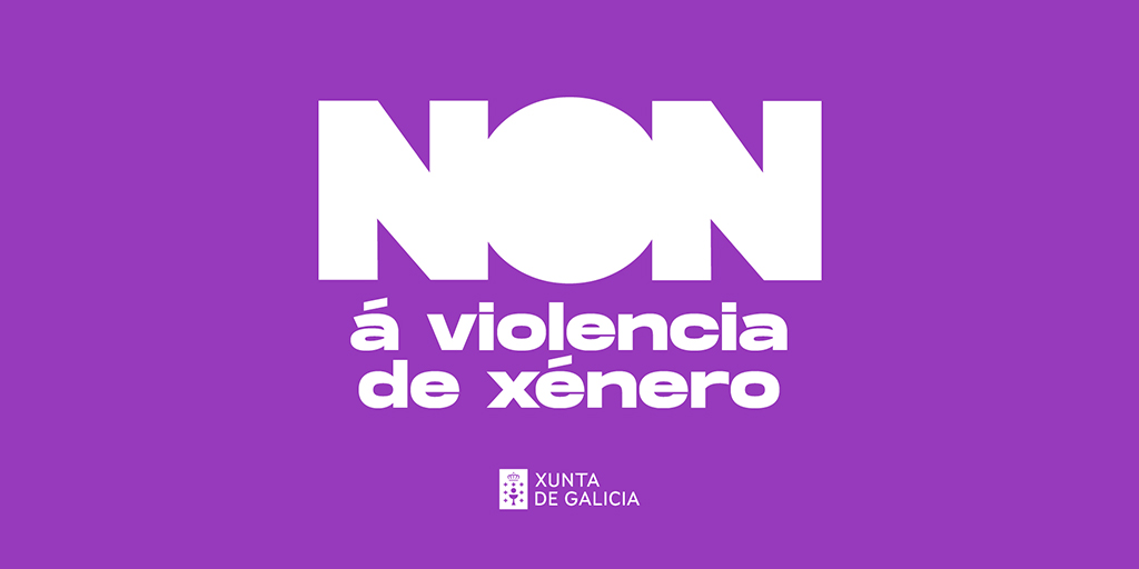 igualdadegal's tweet image. As mulleres, os homes, as rúas... Toda Galicia di NON. Porque fronte á violencia de xénero só cabe unha resposta 👉  N🟣N 

ℹ️ Campaña da @Xunta a través da #SecretaríaXeraldaIgualdade