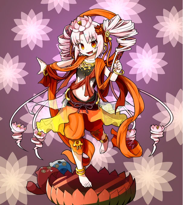 #ついなちゃん衣装コン
歌って踊れる寺寄り衣装の菩薩ついなちゃん! 