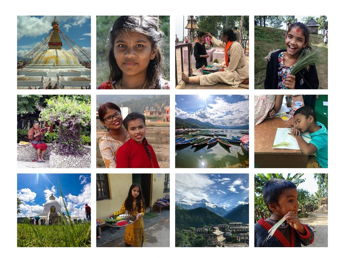 CaminaNepal's tweet photo. Estas son las 12 fotos que os acompañarán durante el 2021. 
Uno de nuestros objetivos es que os enamoreis de Nepal tanto como lo estamos nosotr@s y que cuando la situación mejore vayáis a visitarlo. 

Hazte con tu calendario y camina con nosotros

#calendario #calendariosolidario https://t.co/s6qVT534ak