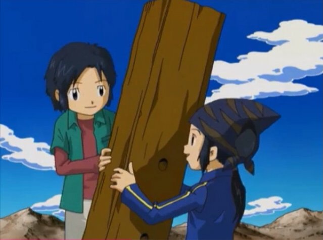 いい双子の日 #Digimon デジモンフロンティアの源輝二くん&木村輝一くん