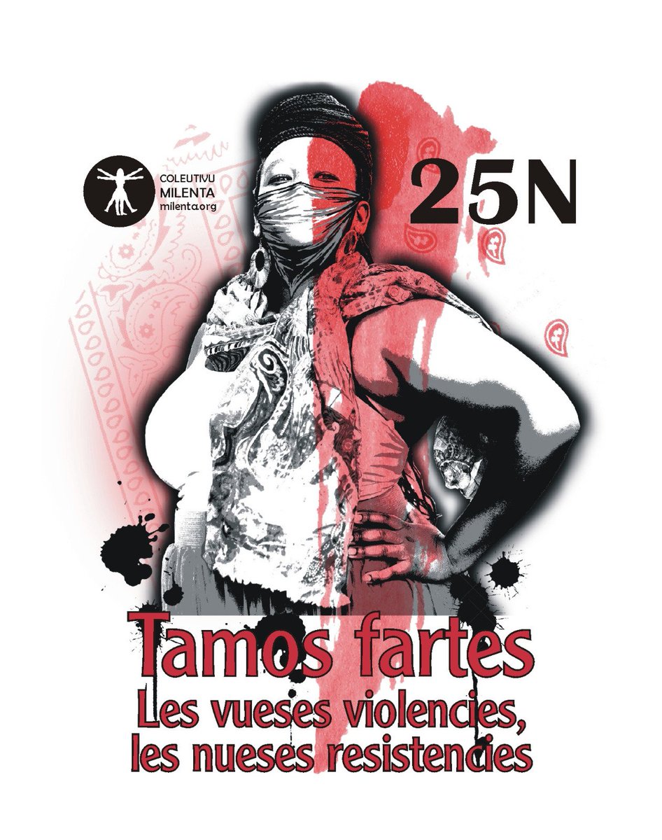 CMilenta's tweet photo. #25N #Resistencies #quiéroteametruimediu #aunmetruimediu #tamosfartes #quiérotebienlloñe https://t.co/Q2BZEQR2PQ