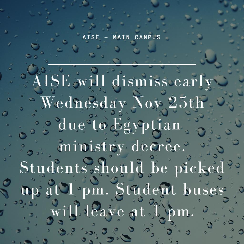 The American International School In Egypt -AIS (@aisegyptmain) on Twitter photo 