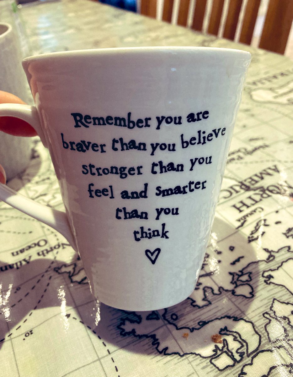Nina_Walker00's tweet photo. Talking with my first years on Monday about imposter syndrome and how it gets to us all but I like keeping this mug close to hand.... and I got my conference submission accepted last night! You have to be in it to win it so #keepaiminghigh @UniofHerts https://t.co/S2A9q9IJUY