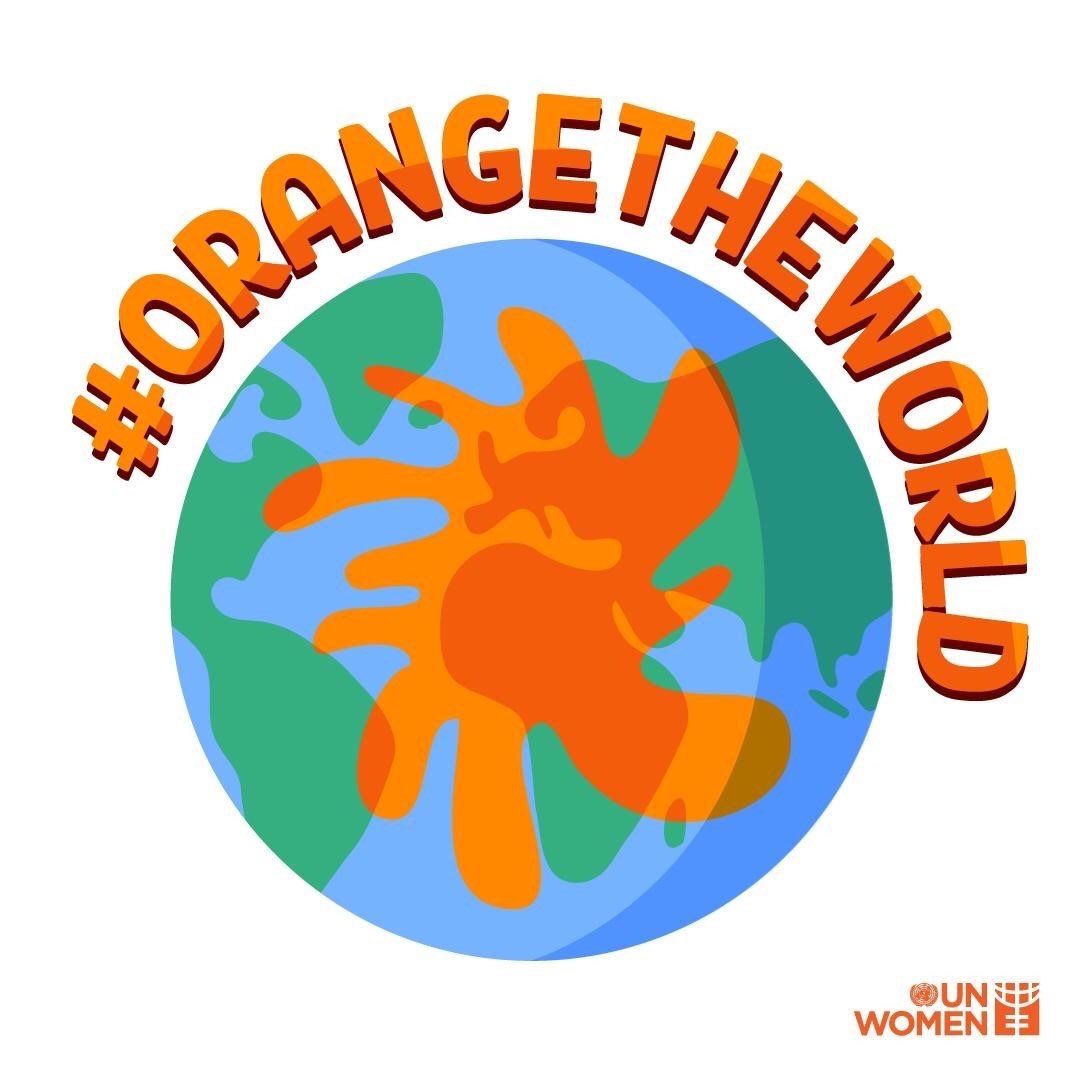 SwedeninNigeria's tweet photo. Today marks the start of #16Days of Activism against #GenderBasedViolence - an annual international campaign that kicks off on 25 November, the International Day for the Elimination of Violence against Women, runs until 10 December, #HumanRightsDay.

#OrangeTheWorld #IDeyWithHer https://t.co/l2zIKUKW47