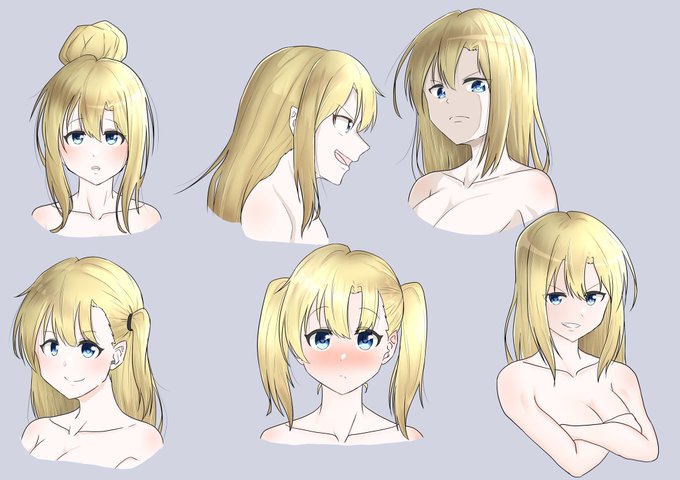 表情練習のtwitterイラスト検索結果