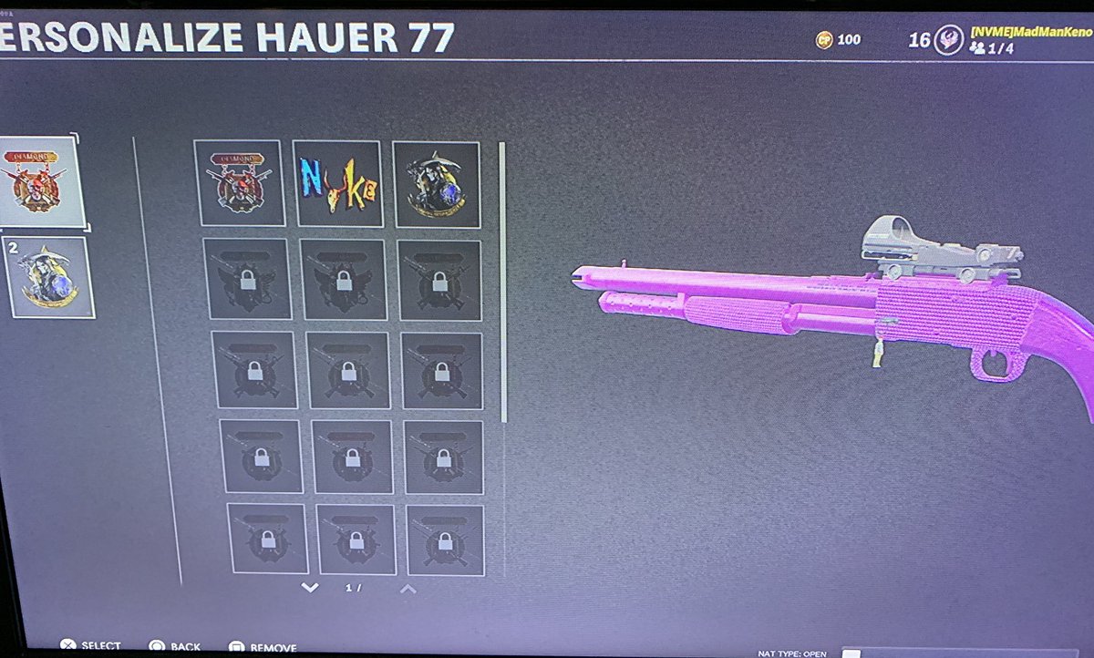 keno_mad's tweet image. Sweet.. I got both me shotguns not gold but both diamond 💎.. in zombies Cold War.. @BlackOpsColdWar @codcoldwar13 @BlackOpColdWar