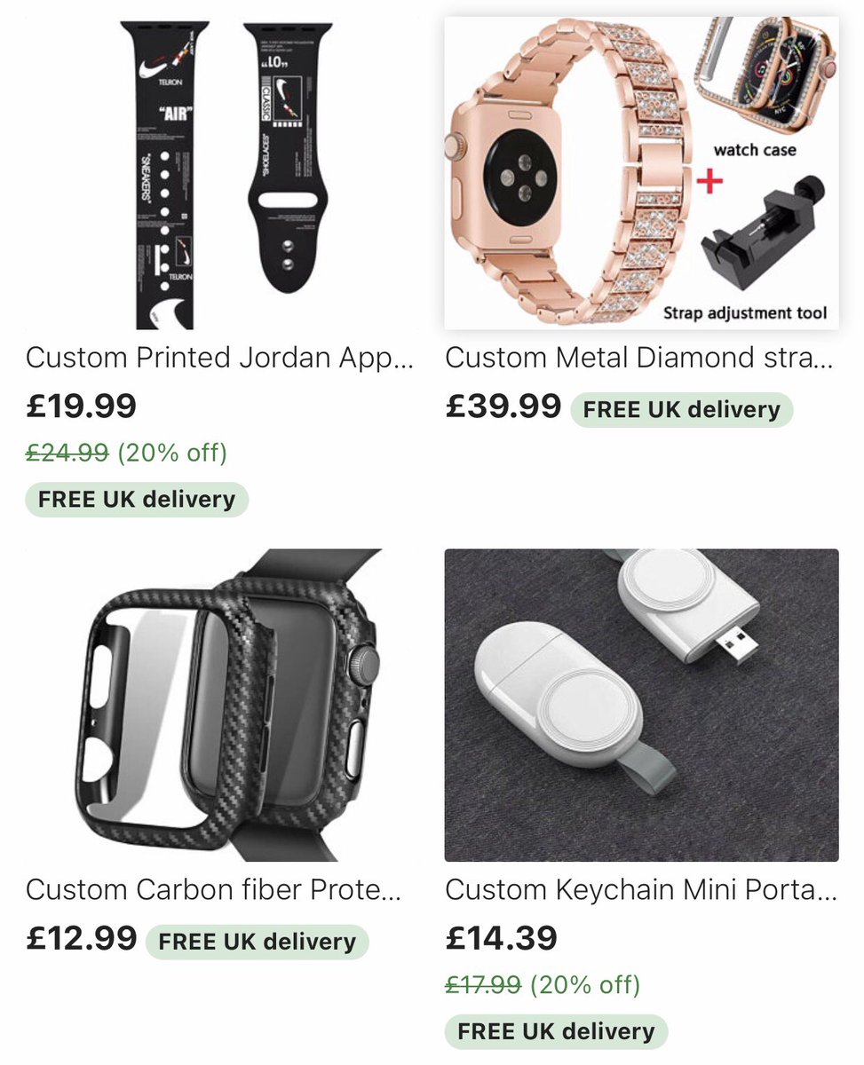 FunKeyZstore's tweet image. Black Friday Sales!!!
etsy.com/uk/shop/Wearab…